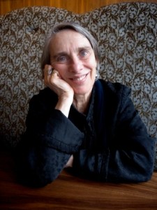 Joan Larkin [photo by John Masterson]